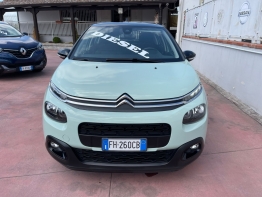 CITROEN C3 1.6 DIESEL 100 CV ANNO 2017